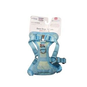 Bobs Skechers Dogs Harness Blue Green Size XS
